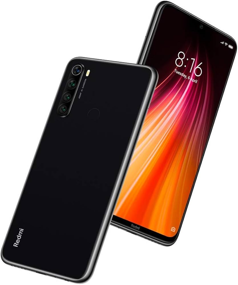 Xiaomi Redmi Note 8 4GB/64GB 黒 Redmi Note 8 (2021) Dual SIM Space Black 64GB and 4GB RAM